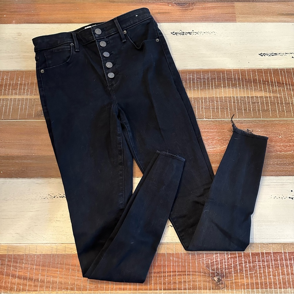 ✨ Abercrombie | black denim